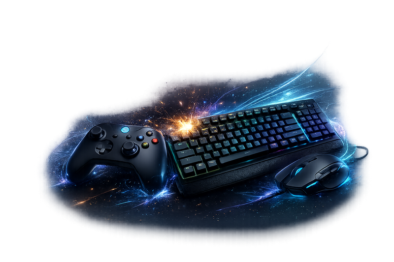 Manette Clavier Souris